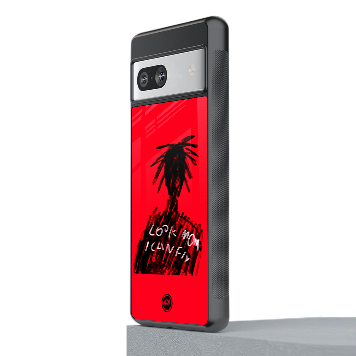 look mom i can fly back phone cover | glass case for Google Pixel 7A