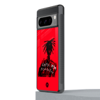 look mom i can fly back phone cover | glass case for google pixel 8 pro