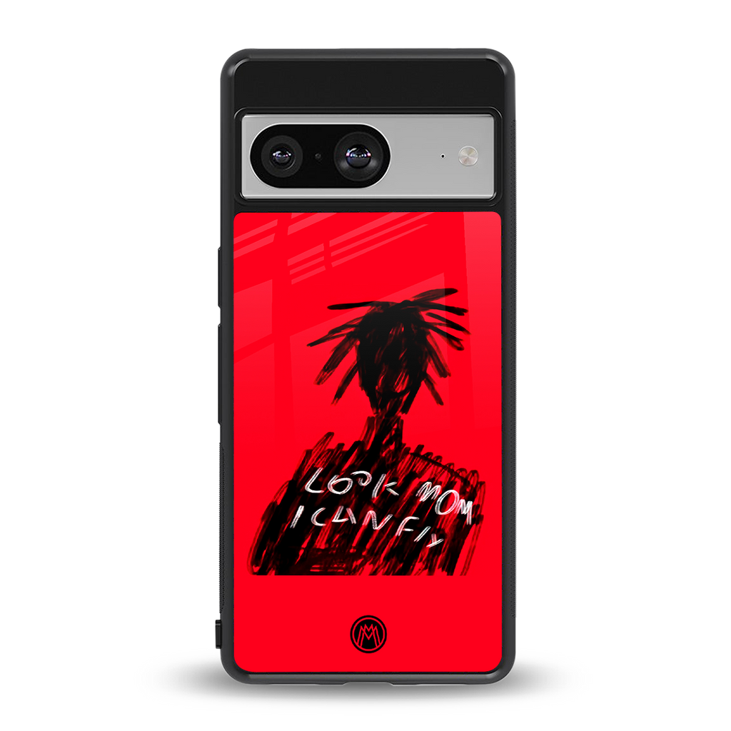 look mom i can fly back phone cover | glass case for Google Pixel 8