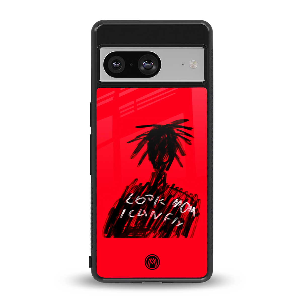 look mom i can fly back phone cover | glass case for Google Pixel 8