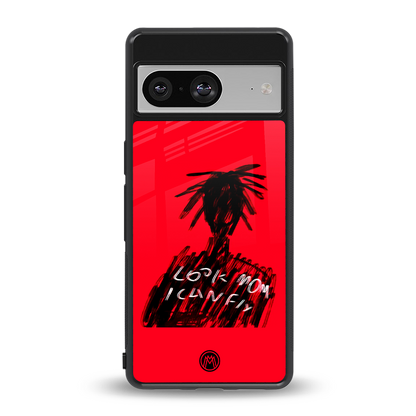 look mom i can fly back phone cover | glass case for Google Pixel 8
