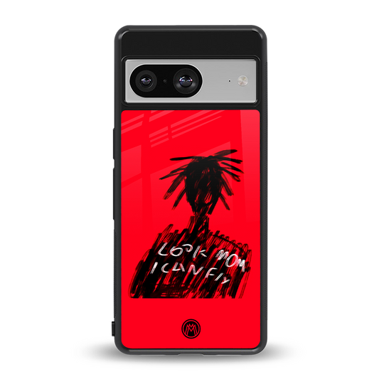 look mom i can fly back phone cover | glass case for Google Pixel 8