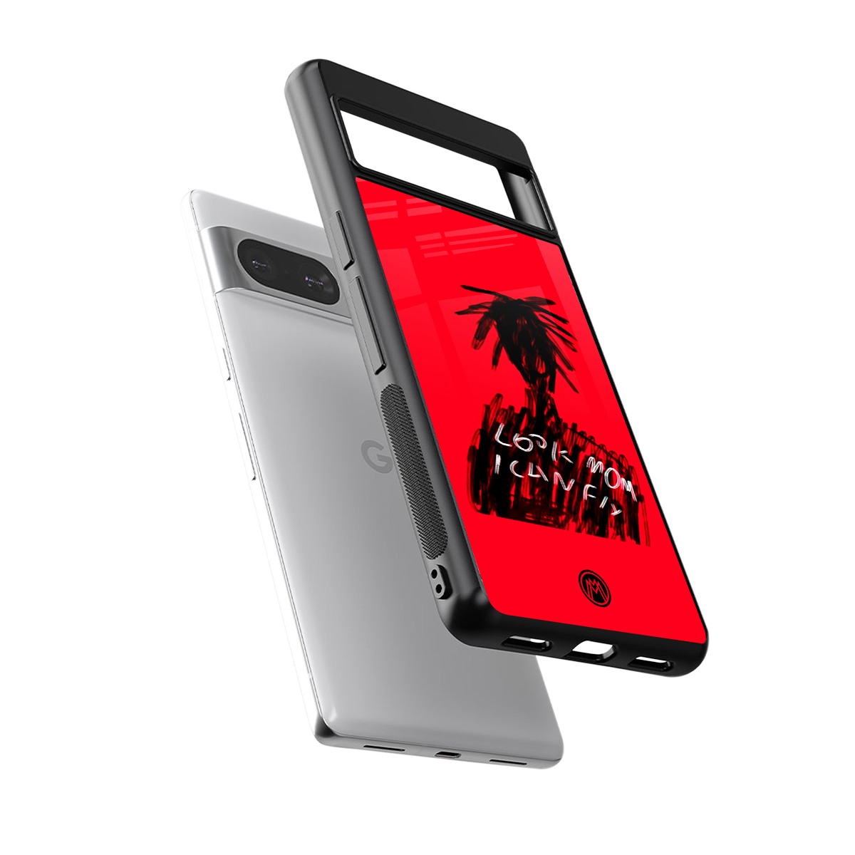 look mom i can fly back phone cover | glass case for Google Pixel 8