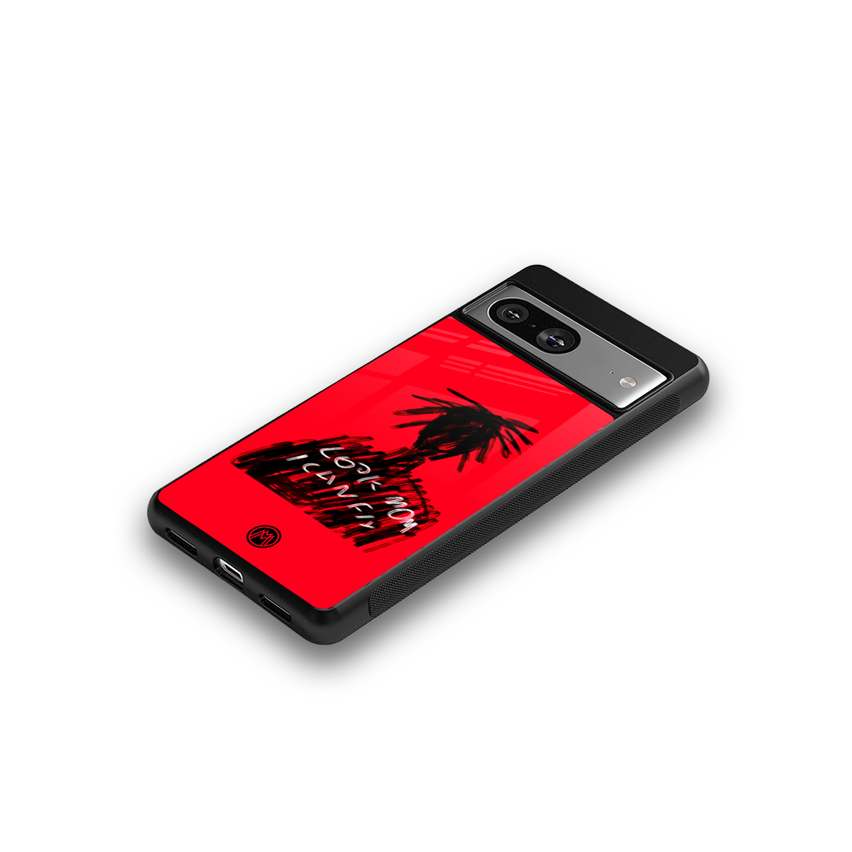 look mom i can fly back phone cover | glass case for Google Pixel 8