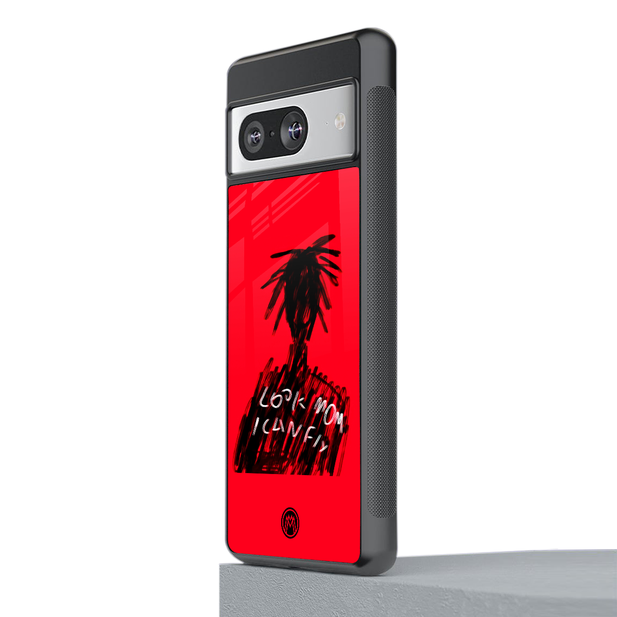 look mom i can fly back phone cover | glass case for Google Pixel 8