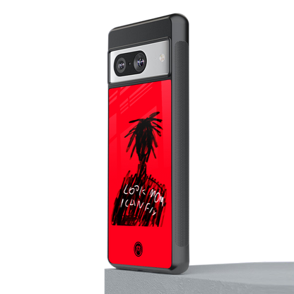 look mom i can fly back phone cover | glass case for Google Pixel 8