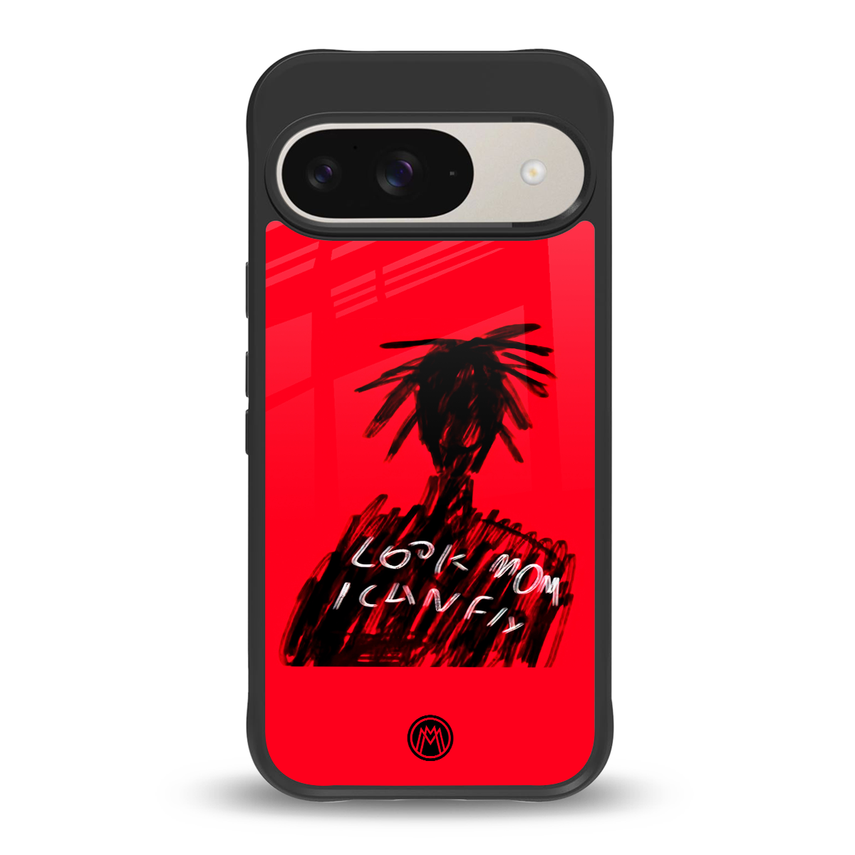 look mom i can fly back phone cover | glass case for google pixel 9