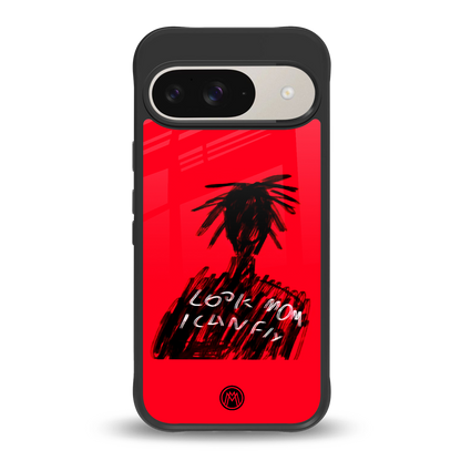 look mom i can fly back phone cover | glass case for google pixel 9
