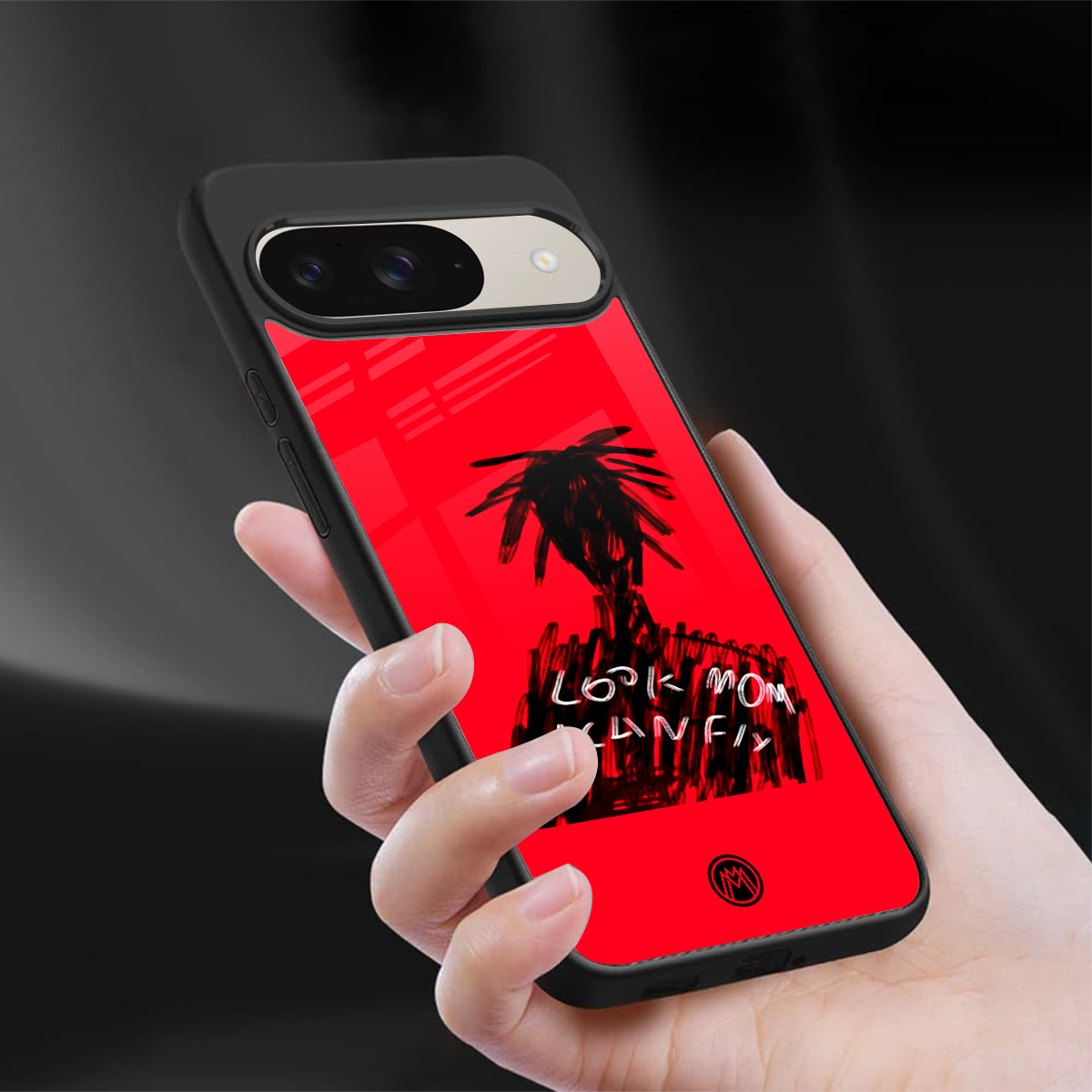 look mom i can fly back phone cover | glass case for google pixel 9