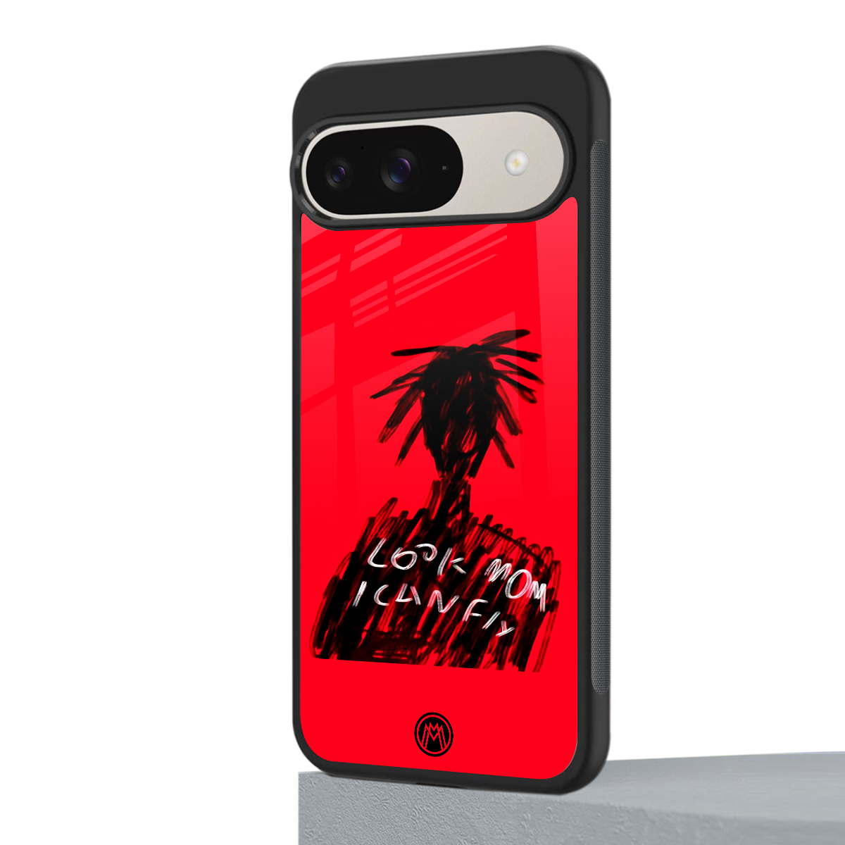 look mom i can fly back phone cover | glass case for google pixel 9
