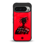 look mom i can fly back phone cover | glass case for google pixel 9 pro xl