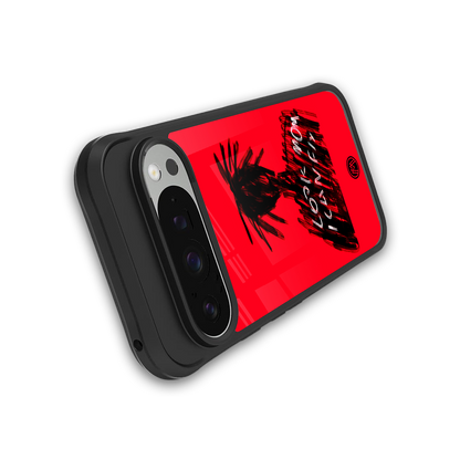 look mom i can fly back phone cover | glass case for google pixel 9 pro xl