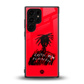 look mom i can fly back phone cover | glass case for samsung galaxy s23 ultra