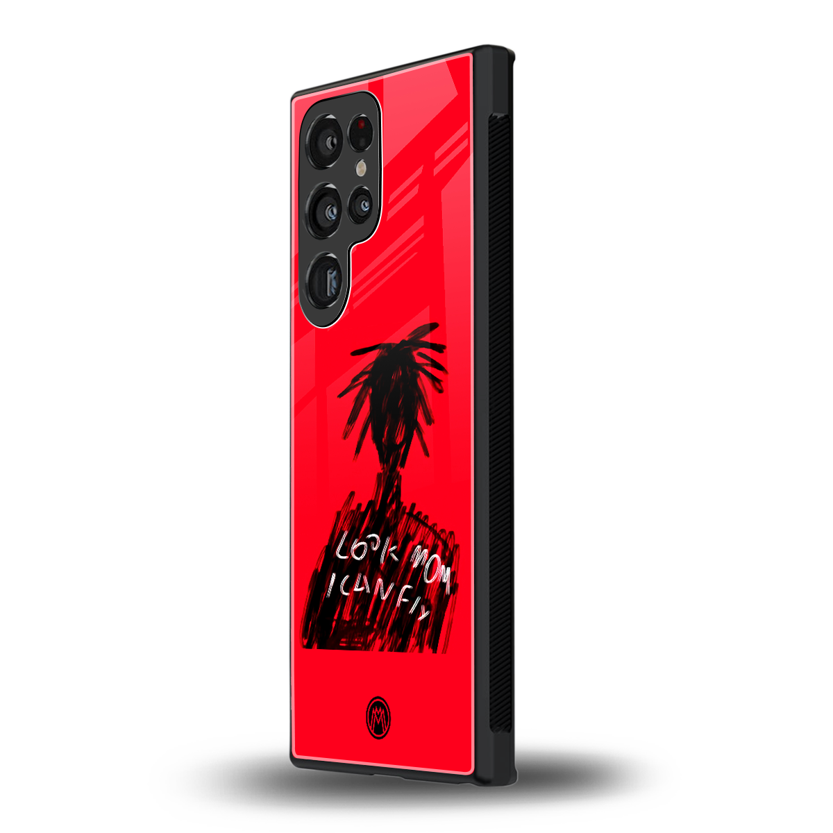 look mom i can fly back phone cover | glass case for samsung galaxy s23 ultra