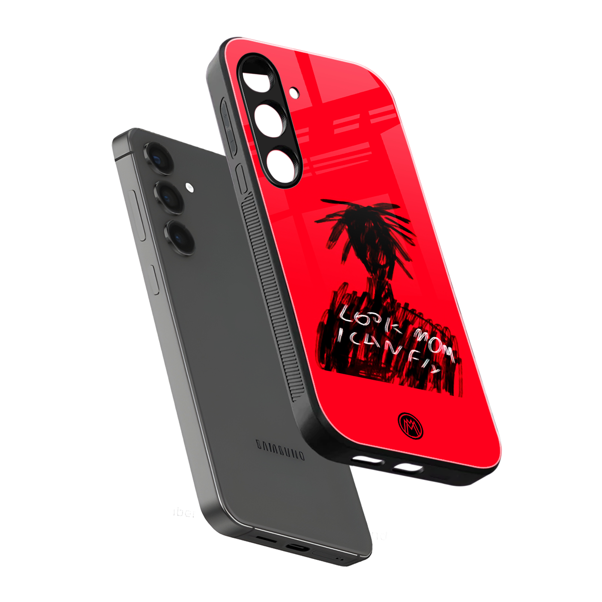 look mom i can fly back phone cover | glass case for samsung galaxy s23 plus