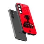 look mom i can fly back phone cover | glass case for samsung galaxy s24 plus