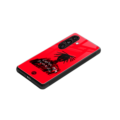 look mom i can fly back phone cover | glass case for samsung galaxy s24 fe