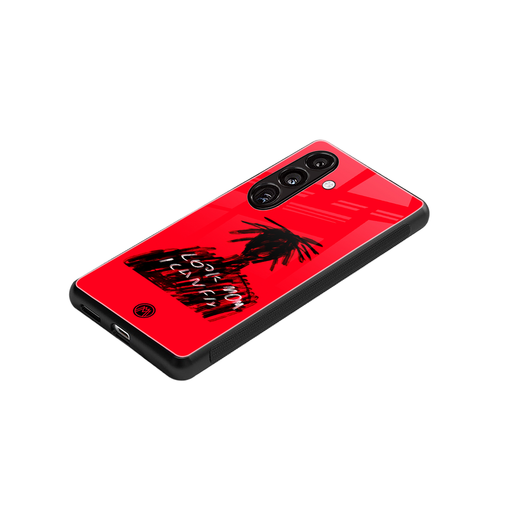 look mom i can fly back phone cover | glass case for samsung galaxy s24 plus