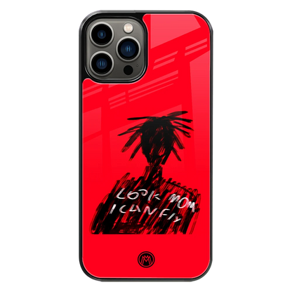 Premium Glass Back Mobile Phone Cover for iPhone, Samsung, OnePlus, Google Pixel, Redmi, Oppo, Vivo & Realme