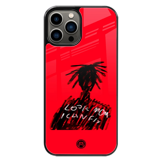 Premium Glass Back Mobile Phone Cover for iPhone, Samsung, OnePlus, Google Pixel, Redmi, Oppo, Vivo & Realme