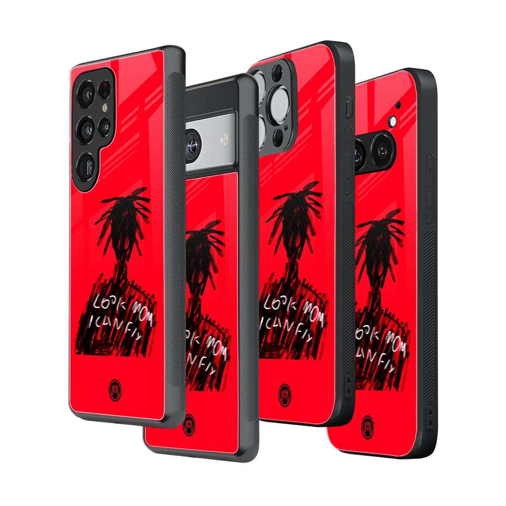 Stylish Glass Back Case for All Smartphones – iPhone, Samsung, OnePlus, Pixel, Redmi, Oppo, Vivo, Motorola