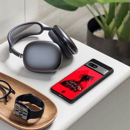 look mom i can fly back phone cover | glass case for google pixel 9