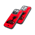 Protective Glass Back Phone Case Compatible with iPhone, Samsung, OnePlus, Pixel & More