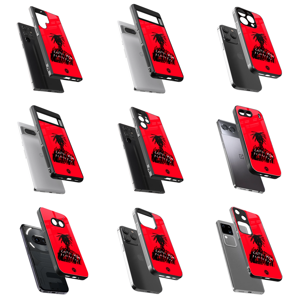 Durable Glass Back Mobile Case for iPhone, Samsung, OnePlus, Google Pixel, Redmi, Vivo, Oppo