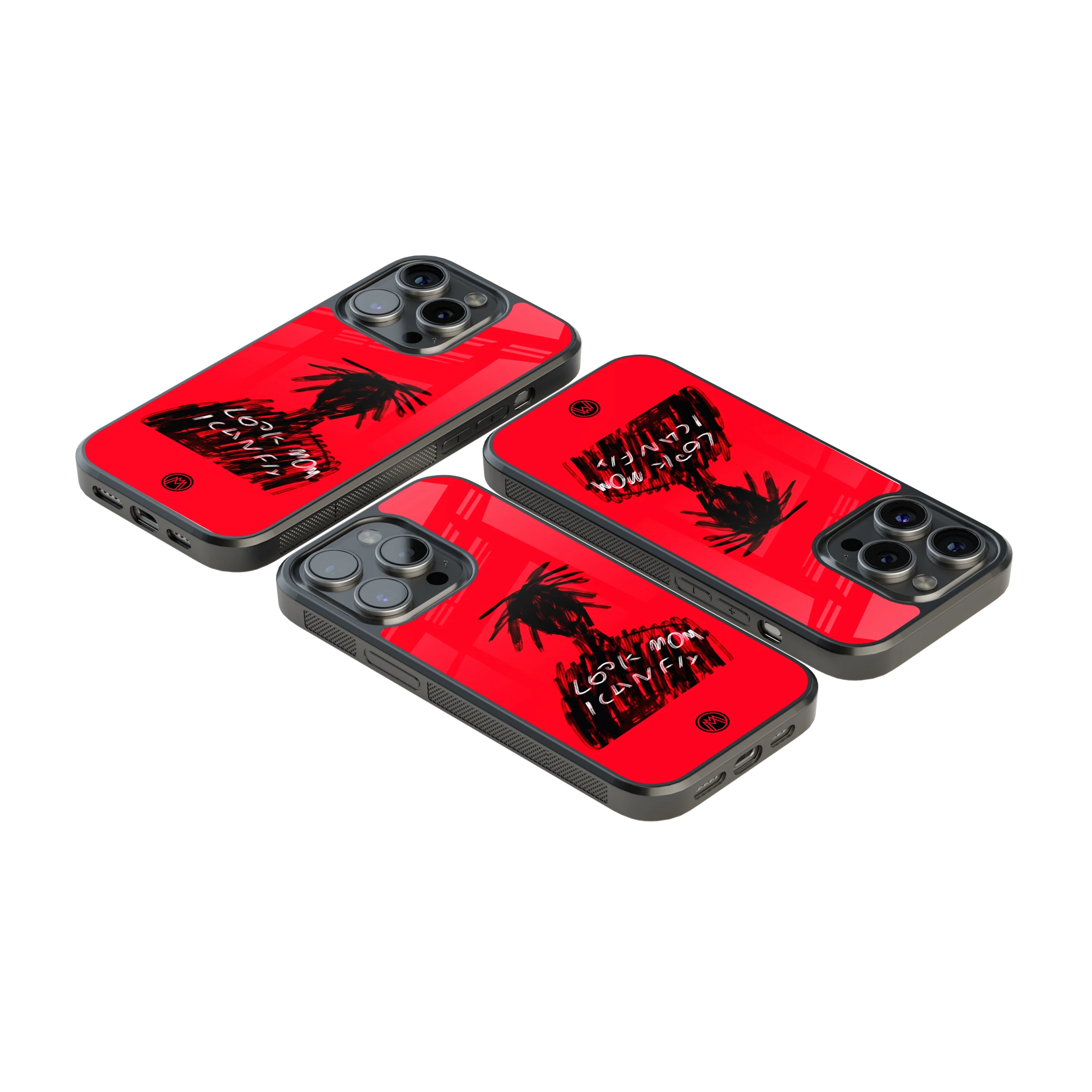 Luxury Glass Back Mobile Cover for iPhone, Samsung Galaxy, OnePlus, Pixel, Redmi & More