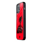 Slim Glass Back Phone Case for Multiple Brands – iPhone, Samsung, Redmi, OnePlus, Oppo, Vivo