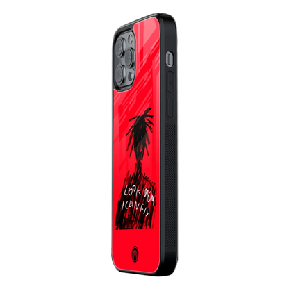 Slim Glass Back Phone Case for Multiple Brands – iPhone, Samsung, Redmi, OnePlus, Oppo, Vivo