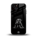 lord shiva black back phone cover | glass case for iphone 13