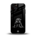 lord shiva black back phone cover | glass case for iphone 13