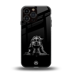lord shiva black back phone cover | glass case for iphone 14 pro max