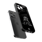 lord shiva black back phone cover | glass case for iphone 14 pro max