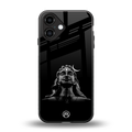 lord shiva black back phone cover | glass case for iphone 16