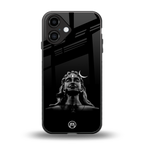 lord shiva black back phone cover | glass case for iphone 16