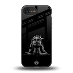 lord shiva black back phone cover | glass case for iphone 16e