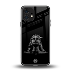 lord shiva black back phone cover | glass case for nothing phone 1