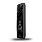 lord shiva black back phone cover | glass case for nothing phone 1