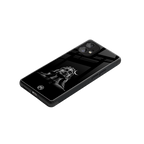 lord shiva black back phone cover | glass case for nothing phone 1