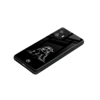 lord shiva black back phone cover | glass case for nothing phone 2