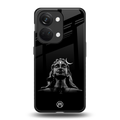 lord shiva black back phone cover | glass case for oneplus nord 3