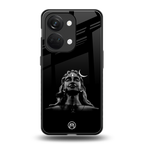 lord shiva black back phone cover | glass case for oneplus nord 3