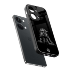 lord shiva black back phone cover | glass case for oneplus nord 3