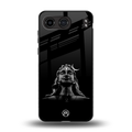 lord shiva black back phone cover | glass case for oneplus nord 4