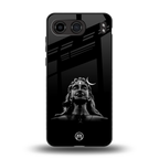 lord shiva black back phone cover | glass case for oneplus nord 4