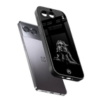 lord shiva black back phone cover | glass case for oneplus nord 4