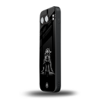 lord shiva black back phone cover | glass case for oneplus nord 4