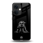 lord shiva black back phone cover | glass case for oneplus nord ce 3